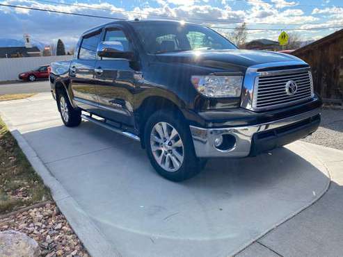 Toyota Tundra Platinum 2013 - cars & trucks - by owner - vehicle... for sale in Lindon, UT