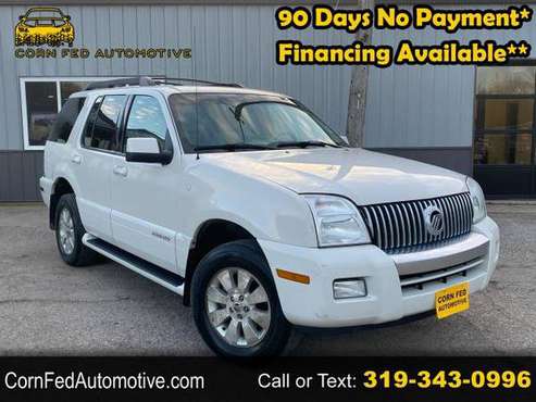 2008 Mercury Mountaineer AWD 4dr V6 - cars & trucks - by dealer -... for sale in Center Point, MO