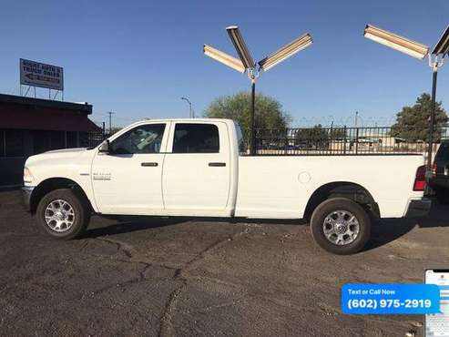 2013 Ram 2500 Crew Cab Tradesman Pickup 4D 8 ft - Call/Text - cars & for sale in Glendale, AZ