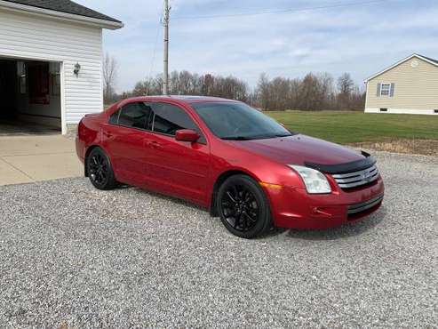 Ford Fusion, ‘08 4 cyl - cars & trucks - by owner - vehicle... for sale in Cardington, OH