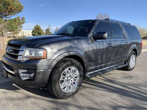 2015 FORD EXPEDITION EL LIMITED - - by dealer for sale in El Paso, TX