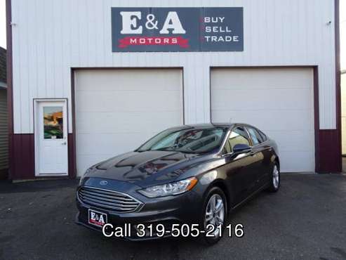 2018 Ford Fusion SE - cars & trucks - by dealer - vehicle automotive... for sale in Waterloo, IA