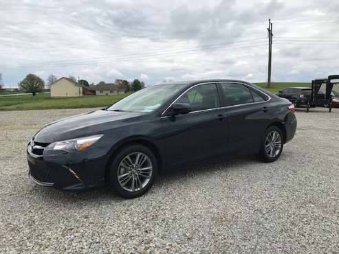 2017 Toyota Camry SE - cars & trucks - by dealer - vehicle... for sale in Lebanon, KY