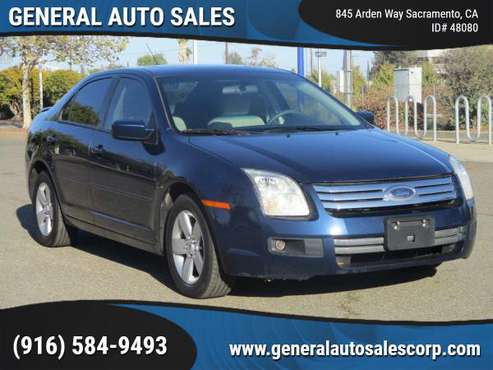 2007 FORD FUSION ** LOW MILES ** ONE OWNER ** FULLY LOADED ** WRNTY... for sale in Sacramento , CA