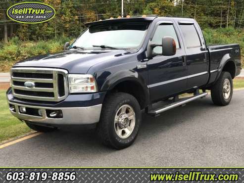 2006 FORD F-350 LARIAT CREW CAB 6.0 DIESEL for sale in Hampstead, NH