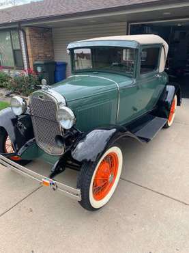 1931 Ford Model A Sport Coupe for sale in Justice, IL