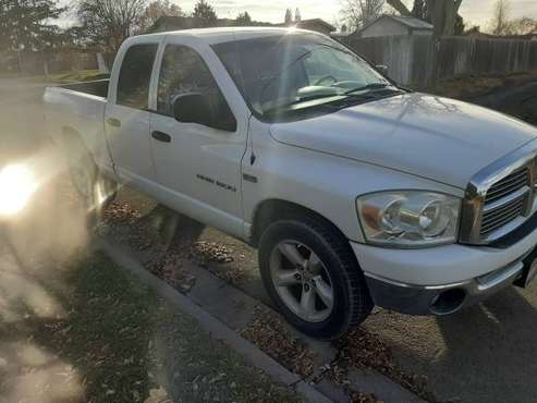 2007 Dodge Ram 1500 - cars & trucks - by owner - vehicle automotive... for sale in Twin Falls, ID