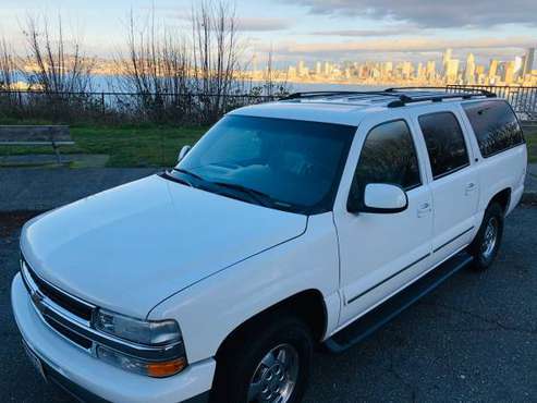 2000 Chevrolet Suburban LT - cars & trucks - by owner - vehicle... for sale in Seattle, WA