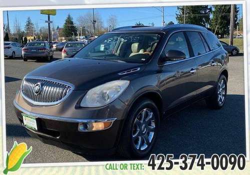 2008 Buick Enclave CXL - GET APPROVED TODAY!!! - cars & trucks - by... for sale in Everett, WA
