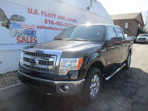 2014 Ford f-150 f150 f 150 XLT SUPERCREW - - by dealer for sale in BLUE SPRINGS, MO
