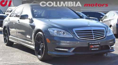 2010 Mercedes Benz S 550 4dr Sedan HTD Seats! Premium Sound! Cooled for sale in Portland, OR