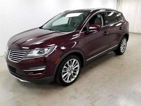 2017 LINCOLN MKC.RESERVE PACKAGE.LOADED.SUNROOF.NAVIGATION - cars &... for sale in Saint Marys, OH