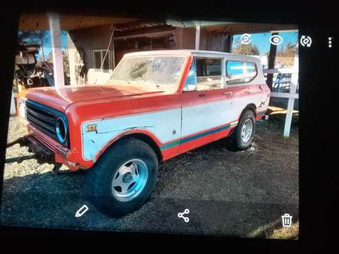 1972 international scout 4x4 all org - cars & trucks - by owner -... for sale in Terrebonne, OR