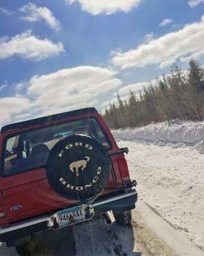 Collectors dream Bronco for sale in Duluth, MN