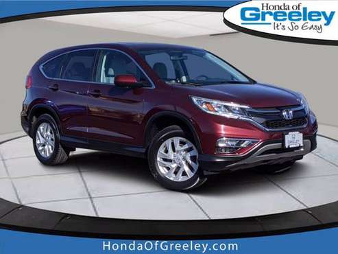 ? 2015 Honda CR-V EX ? - cars & trucks - by dealer - vehicle... for sale in Greeley, CO