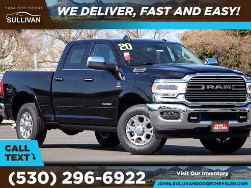 2020 Ram 2500 Laramie FOR ONLY 1, 093/mo! - - by for sale in Yuba City, CA