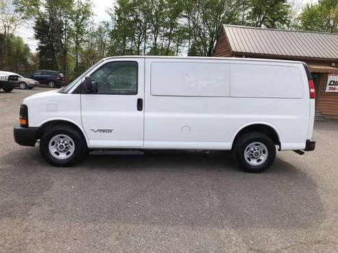 Chevrolet Express 4x2 2500 Cargo Utility Work Van Hybird Electric for sale in eastern NC, NC
