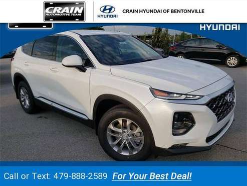 2020 Hyundai Santa Fe SEL 2.4 suv Quartz for sale in Bentonville, AR