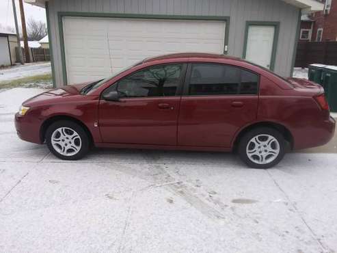 2005 Saturn Ion 2 - cars & trucks - by owner - vehicle automotive sale for sale in Cadott, WI