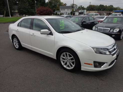 ****2011 FORD FUSION SEL-ONLY 89,000 MILES-6 CYL-LTHR-RUNS/LOOKS... for sale in East Windsor, CT