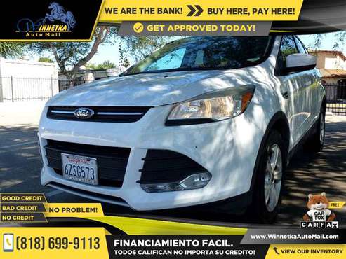 2013 Ford Escape SE for only $208/mo - cars & trucks - by dealer -... for sale in Winnetka, CA