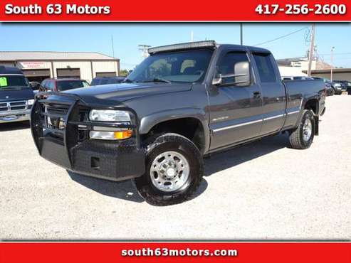 2001 Chevrolet Silverado 2500HD Ext. Cab 4WD for sale in West Plains, MO