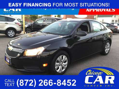 2013 Chevrolet Cruze LS - - by dealer - vehicle for sale in Cicero, IL