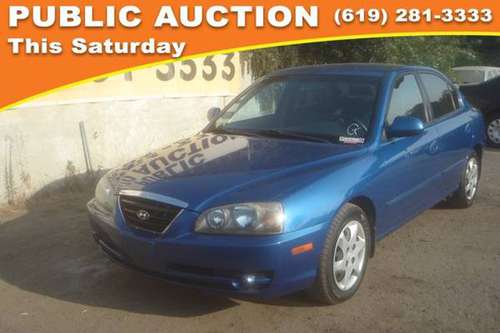 2006 Hyundai Elantra Public Auction Opening Bid - cars & trucks - by... for sale in Mission Valley, CA