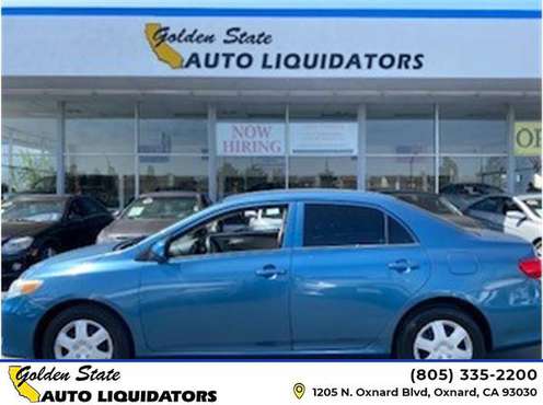 2013 Toyota Corolla $9,391 Golden State Auto Liquidators - cars &... for sale in Oxnard, CA