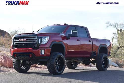 2020 *GMC* *Sierra 3500HD* *LIFTED 2020 GMC AT4 DURAMAX - cars &... for sale in Scottsdale, TX