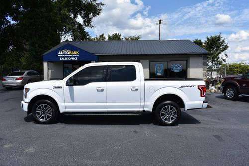 2017 FORD F150 XLT RWD SUPERCREW - EZ FINANCING! FAST APPROVALS! for sale in Greenville, SC