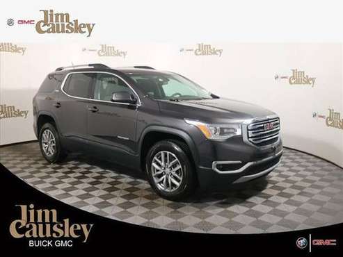2018 GMC Acadia SUV SLE-2 - GMC Gray - - by dealer for sale in Clinton Township, MI