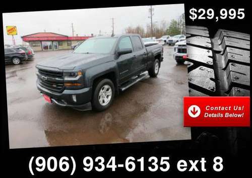 2017 Chevrolet Chevy Silverado 1500 LT Z71 6 5 Ft Box - cars & for sale in Ironwood, WI