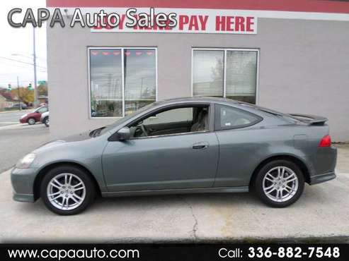 2005 Acura RSX Coupe with 5-speed AT BUY HERE PAY HERE - cars &... for sale in High Point, NC