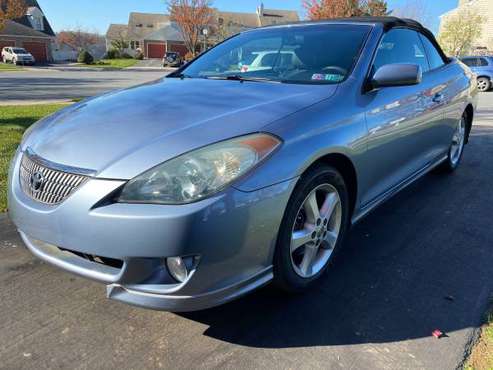 2006 Toyota Solara SLE Conv - 78K - Clean Title - Beautiful Car -... for sale in Lancaster, MD