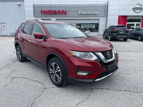 2019 Nissan Rogue SV AWD - - by dealer for sale in BERLIN, VT