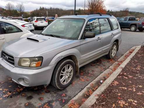2004 Subaru Forester Turbo 2.5XL - cars & trucks - by owner -... for sale in Franklin, NC