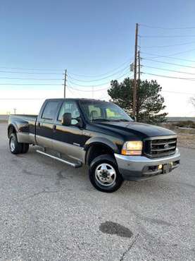 2004 Ford F-350 Lariat 4x4 Dually - cars & trucks - by owner -... for sale in henderson, CO