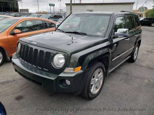 2010 *Jeep* *Patriot* *4WD 4dr Latitude* Green - cars & trucks - by... for sale in Woodbridge, District Of Columbia