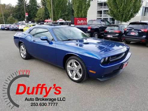 2010 Dodge Challenger 2dr Cpe R/T Classic CERTIFIED *WE BUY CARS* for sale in Covington, WA
