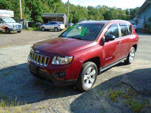 2012 jeep compass/low miles/Bad credit ok/$2000 down for sale in douglas, MA