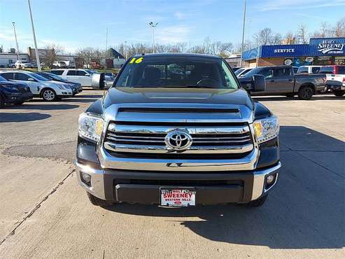 2016 Toyota Tundra 4WD Double Cab SR5 5.7L - cars & trucks - by... for sale in Cincinnati, OH