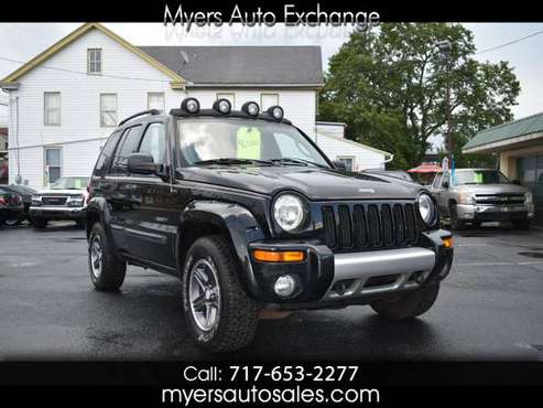 2004 Jeep Liberty Renegade 4WD for sale in Mount Joy, PA