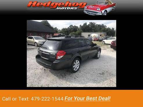 2008 Subaru Outback 2.5i Limited hatchback Gray - cars & trucks - by... for sale in Springdale, AR