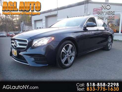 2017 Mercedes-Benz E-Class E 300 Sport 4MATIC Sedan for sale in Cohoes, NY