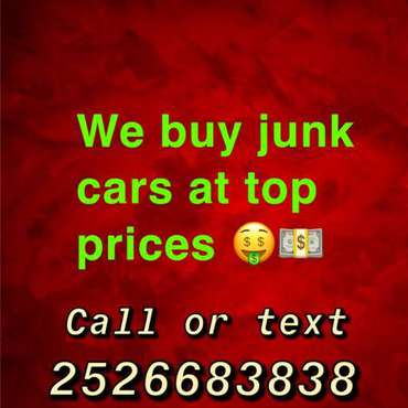 we buy junk cars at top prices from 200-1000 - - by for sale in Knightdale, NC