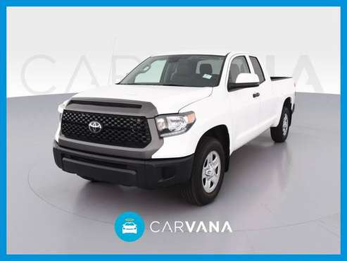 2019 Toyota Tundra Double Cab SR Pickup 4D 6 1/2 ft pickup White for sale in OR