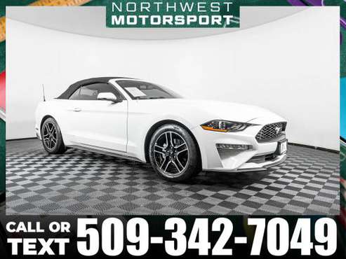2018 *Ford Mustang* RWD for sale in Spokane Valley, WA