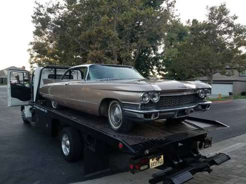 1960 Cadillac coupe deville for sale in Glendora, CA