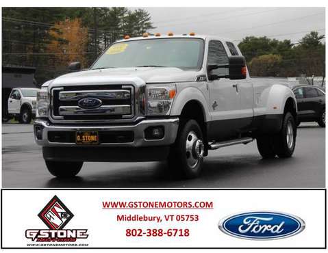 2016 FORD F-350 LARIAT DUALLY SUPER CAB - cars & trucks - by dealer... for sale in Middlebury, VT